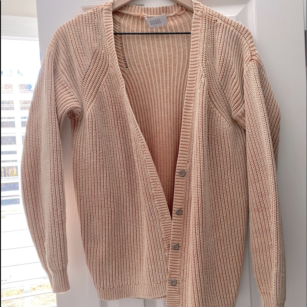 Diesel women’s knit cardigan size small